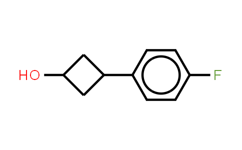 1184476-34-3 | 3-(4-fluorophenyl)cyclobutan-1-ol
