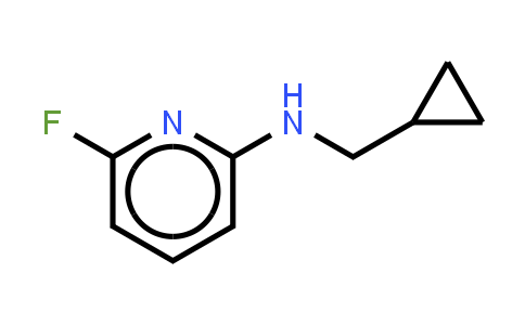 MC861286 | 1249832-70-9 | N-(cyclopropylmethyl)-6-fluoropyridin-2-amine
