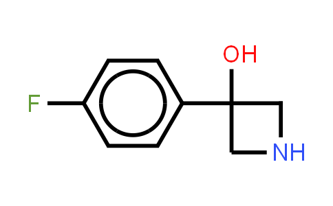 MC861288 | 848392-23-4 | 3-(4-fluorophenyl)azetidin-3-ol