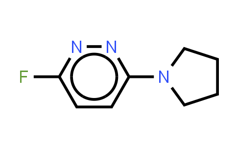 2060063-58-1 | 3-fluoro-6-(pyrrolidin-1-yl)pyridazine
