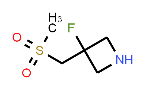 2920427-10-5 | 3-fluoro-3-(methylsulfonylmethyl)azetidine