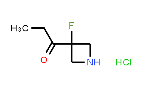 2920397-18-6 | 1-(3-fluoroazetidin-3-yl)propan-1-one;hydrochloride