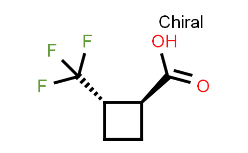 2920239-81-0 | (1S,2S)-2-(trifluoromethyl)cyclobutanecarboxylic acid