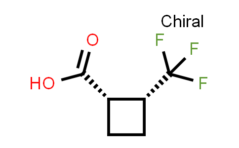 2920180-28-3 | (1S,2R)-2-(trifluoromethyl)cyclobutanecarboxylic acid