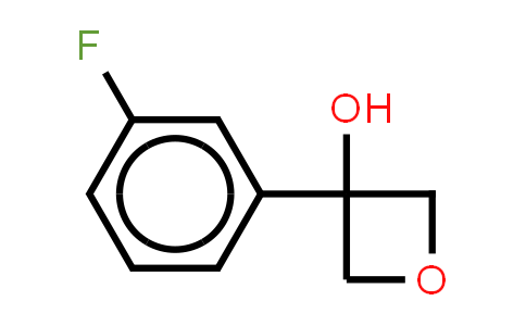 1543110-88-8 | 3-(3-fluorophenyl)oxetan-3-ol