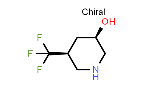 1270497-74-9 | cis-5-(trifluoromethyl)piperidin-3-ol