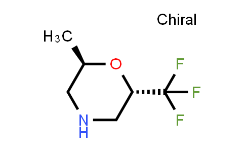 MC861299 | 1309444-01-6 | trans-2-methyl-6-(trifluoromethyl)morpholine