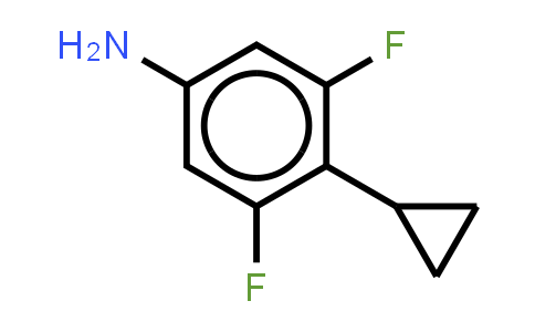 1208087-40-4 | 4-cyclopropyl-3,5-difluoroaniline