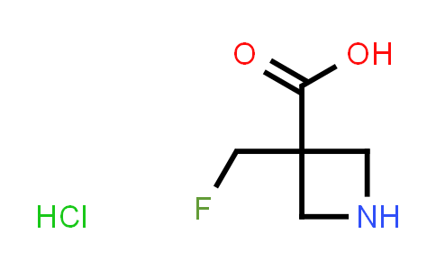 DY861304 | 1228583-54-7 | 3-(fluoromethyl)azetidine-3-carboxylic acid;hydrochloride
