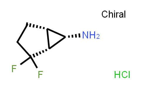 2306247-27-6 | rel-(1R,5S,6S)-2,2-difluorobicyclo[3.1.0]hexan-6-amine;hydrochloride