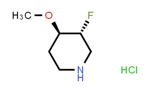 1147110-71-1 | trans-3-fluoro-4-methoxypiperidine hydrochloride