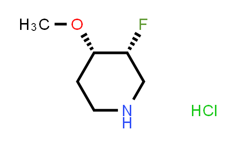 MC861307 | 1147110-70-0 | cis-3-fluoro-4-methoxypiperidine hydrochloride