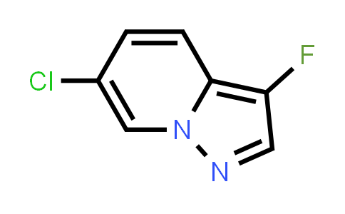 2940949-13-1 | 6-chloro-3-fluoro-pyrazolo[1,5-a]pyridine