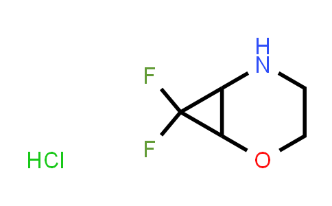 2694744-71-1 | 7,7-difluoro-2-oxa-5-azabicyclo[4.1.0]heptane;hydrochloride