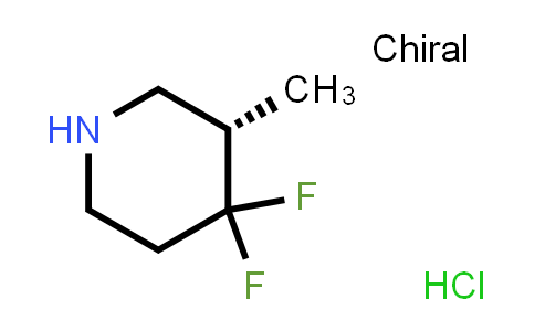 2838399-87-2 | (3S)-4,4-difluoro-3-methyl-piperidine;hydrochloride
