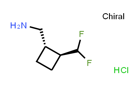 MC861315 | 2920219-29-8 | [(1S,2S)-2-(difluoromethyl)cyclobutyl]methanamine;hydrochloride