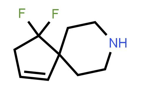2920436-37-7 | 4,4-difluoro-8-azaspiro[4.5]dec-1-ene