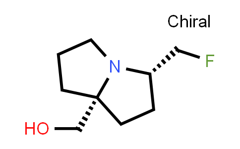 2621937-33-3 | [rel-(3S,8R)-3-(fluoromethyl)-1,2,3,5,6,7-hexahydropyrrolizin-8-yl]methanol