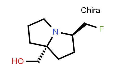 MC861320 | 2621937-34-4 | [rel-(3R,8R)-3-(fluoromethyl)-1,2,3,5,6,7-hexahydropyrrolizin-8-yl]methanol
