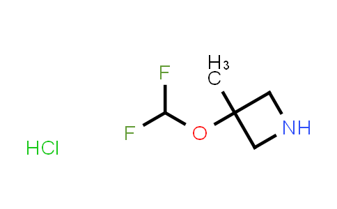 2940941-82-0 | 3-(difluoromethoxy)-3-methyl-azetidine;hydrochloride