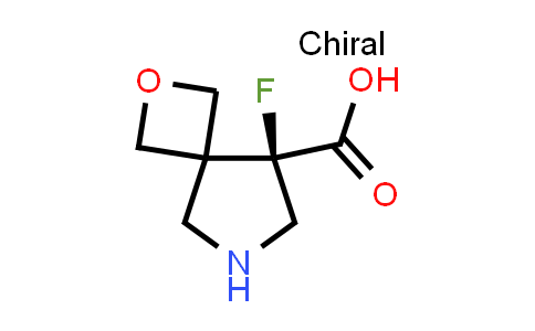 2920197-25-5 | (5R)-5-fluoro-2-oxa-7-azaspiro[3.4]octane-5-carboxylic acid