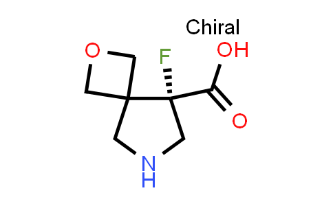 2920239-71-8 | (5S)-5-fluoro-2-oxa-7-azaspiro[3.4]octane-5-carboxylic acid