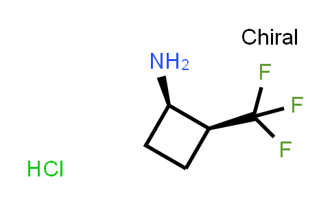 2920240-19-1 | (1R,2S)-2-(trifluoromethyl)cyclobutanamine;hydrochloride