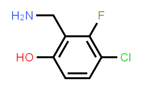 DY861326 | 1783951-98-3 | 2-(aminomethyl)-4-chloro-3-fluoro-phenol