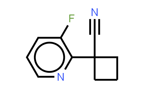 MC861327 | 1344145-52-3 | 1-(3-fluoropyridin-2-yl)cyclobutane-1-carbonitrile