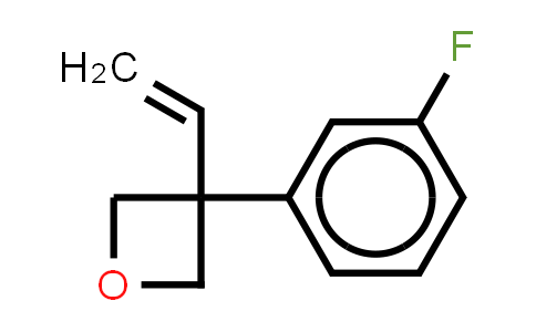 MC861333 | 2543990-47-0 | 3-(3-fluorophenyl)-3-vinyl-oxetane