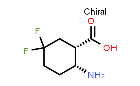 2306248-59-7 | cis-2-amino-5,5-difluoro-cyclohexanecarboxylic acid