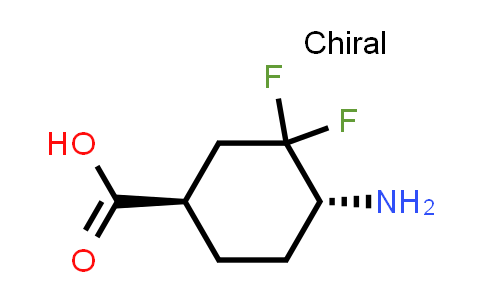 MC861337 | 2231664-36-9 | trans-4-amino-3,3-difluoro-cyclohexanecarboxylic acid