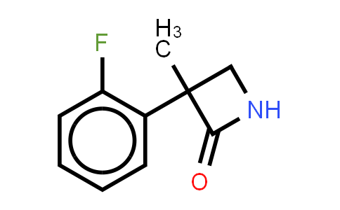 MC861340 | 1803566-33-7 | 3-(2-fluorophenyl)-3-methylazetidin-2-one