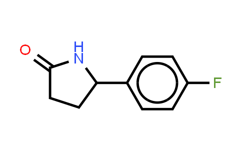 90432-58-9 | 5-(4-fluorophenyl)pyrrolidin-2-one