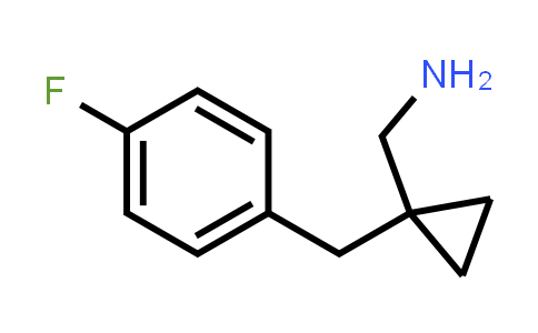 1368784-01-3 | [1-[(4-fluorophenyl)methyl]cyclopropyl]methanamine