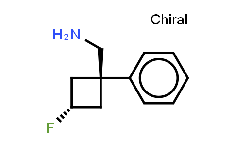 2137136-14-0 | trans-(3-fluoro-1-phenyl-cyclobutyl)methanamine