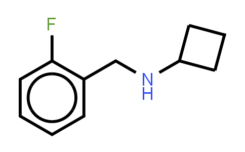 MC861349 | 1250971-48-2 | N-[(2-fluorophenyl)methyl]cyclobutanamine