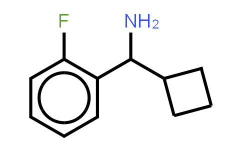 1075715-63-7 | 1-cyclobutyl-1-(2-fluorophenyl)methanamine