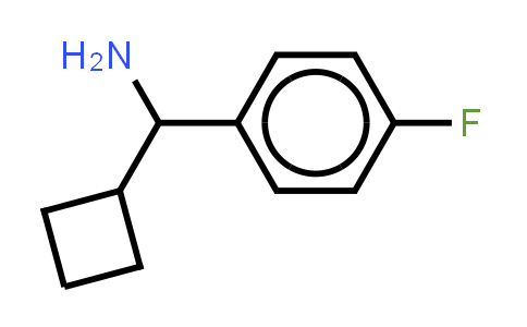920501-63-9 | 1-cyclobutyl-1-(4-fluorophenyl)methanamine
