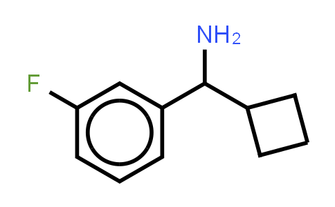 1337728-97-8 | 1-cyclobutyl-1-(3-fluorophenyl)methanamine