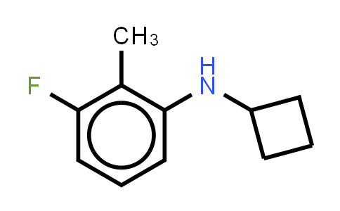 1247435-29-5 | N-cyclobutyl-3-fluoro-2-methylaniline