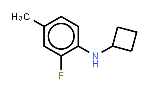 MC861356 | 1250167-35-1 | N-cyclobutyl-2-fluoro-4-methylaniline