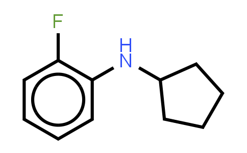 1019482-17-7 | N-cyclopentyl-2-fluoroaniline
