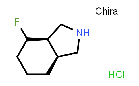 MC861361 | 2940934-11-0 | cis-4-fluoro-2,3,3a,4,5,6,7,7a-octahydro-1H-isoindole;hydrochloride
