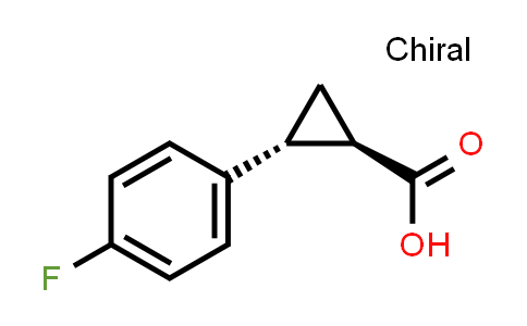 161711-27-9 | (1R,2R)-2-(4-fluorophenyl)cyclopropanecarboxylic acid