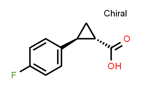 515179-19-8 | (1S,2S)-2-(4-fluorophenyl)cyclopropanecarboxylic acid