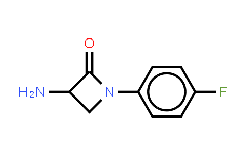 DY861364 | 1444103-29-0 | 3-amino-1-(4-fluorophenyl)azetidin-2-one