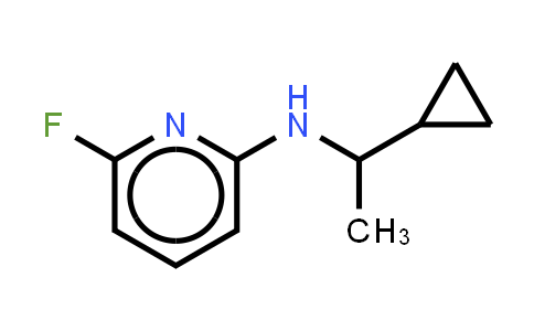 MC861367 | 1251081-10-3 | N-(1-cyclopropylethyl)-6-fluoropyridin-2-amine