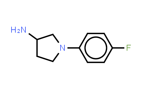859164-73-1 | 1-(4-fluorophenyl)pyrrolidin-3-amine
