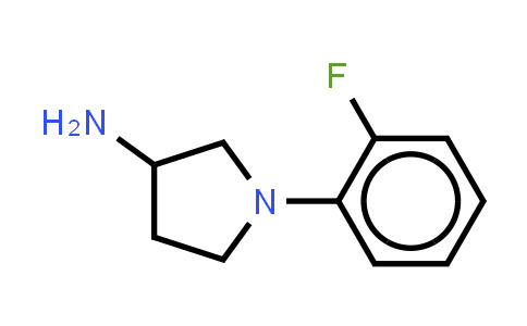 1096836-33-7 | 1-(2-fluorophenyl)pyrrolidin-3-amine